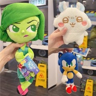 ‼️請睇內文不要問‼️ 《應該係顏值最高、最靚既厭厭》日本Takara Tomy inside out disgust 玩轉腦朋友厭厭公仔 可以加錢轉 inside out 畢業公仔 玩轉腦朋友畢業公