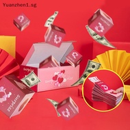 ZHEN Surprise Box Gift Box—Creag The Most Surprising Gift Gift Surprise Bounce Box Creative Bounce Box Diy Folding Paper Box SG