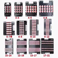 HB HB 5A Active Balancer 3S 4S 5S 6S 7S 8S 9S 10S 11S 12S 13S 14S 15S 16S 17S Lifepo4/lipo/lto Batte