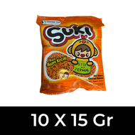 SUKI Mie Snack 10 X 15 Gr Rasa Ayam Kecap Bawang Sayur by Jadoel Snack