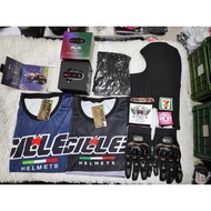 GILLE GP-2 INTERCOM WITH LOTS OF FREEBIES