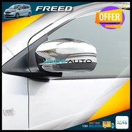 Honda Freed GB5 GB7 Side Rearview Mirror Chrome Wing Cover Cap 2016-2024 Vacc Auto Car Accessories