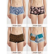 Panties Hotpants Model Jupe JUMBO M-XXXL random Motif