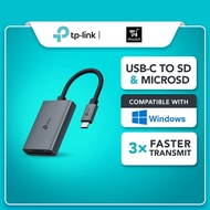 TP-Link UA440C Type C To TF SD 4.0 Card Reader Memory Card Adapter For PC Desktop Laptop
