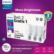 Philips Lampu LED Multipack Radiantline LED Bright 10W 6500K 230V Putih