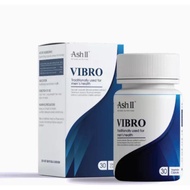 ASH II VIBRO 30veg capsules ( exp 08/25)