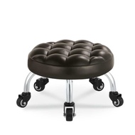 Small Household Wheeled Swivel Swivel Spin Swivel Pulley Stool