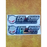 Eco Shop Stickers