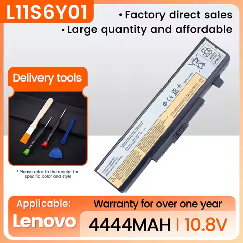 L11L6Y01 L11S6Y01 Laptop Battery For Lenovo G480 G485 G510 G580 G585 Y480 Y485 Y580 Z380 Z480 Z580 Z