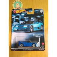 Hot Wheels Hotwheels Exotic Envy 94 Bugatti EB110