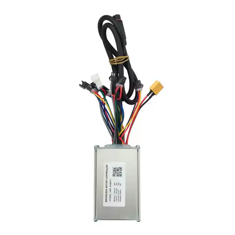 Electric Bike Brushless Motor Controller X087-AAB001 48V 18A for 5S Protocol Display Electric Scoote
