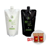 QS 35/36 Rebonding Cream 500ml --FREE--OTISS Relaxing Cream 1000ML
