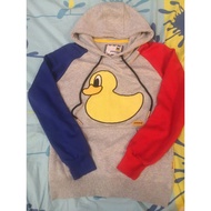 Pancoat Original Duck Three Colour Hoodie Sweatshirt M Size Unisex (Used)