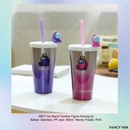 ORIGINAL KOREA ICE STAND TUMBLER FIGURE AMONG US AM17