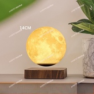 Magnetic levitation moon lamp romantic light levitation 3D printing moon lamp home magnetic levitati