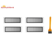 Hepa Filter for Xiaomi Roborock S50 S51 S55 S5 Max S6 Accessories Robot Vacuum Cleaner Parts for Xia