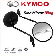 Kymco KRV 180i  1 pair Universal Round Side Mirror Long For Motorcycle (073)