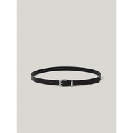 Atelier de LUMEN SOBRE AMPLE LEATHER BELT soft black