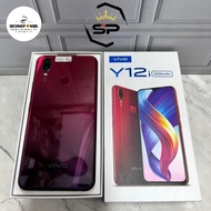 vivo y12i 3/32 | lengkap | hp bekas | hp second | vivi y12i bekas |