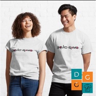 Squid GAME 9 LOGO T-Shirt - KOREA HITS (/ pcs)
