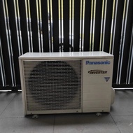 outdoor ac Panasonic inverter 1.5 pk freon R410 second