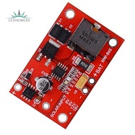 3S 3A 12V MPPT Solar PV Charger Controller Module Red Solar Controller Module Plastic Solar Controll