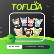 0.1 Watt Tofuda Cold Character LED Night Light