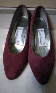 Hush puppies low heels size 37 Hush puppies 2寸踭高跟鞋