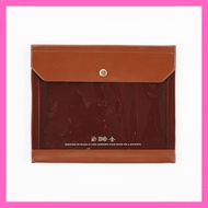 Hobonichi Techo Aileron Document Case (Brown) - Planner Accessory