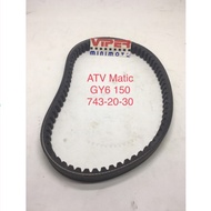 YL224 Van Belt ATV 150 Matic GY6 743 - 20 - 30