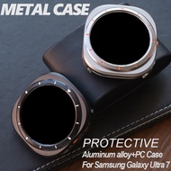 Protector No Screen Case For Samsung Galaxy Ultra Watch 7 47mm Accessories Alloy All-round Bumper Fo