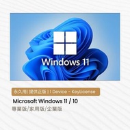Windows 11 windows 10 家用版專業版企業版 保證正版網上 win10 win11 window10 window 11 code