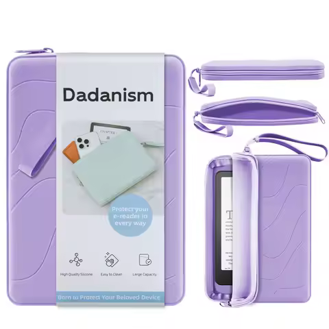 6-7 Inch Silicone Clutch for 7" Kindle Paperwhite and Kindle Colorsoft Signature Edition,6 inch K-in