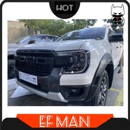 FORD RANGER T9 WILDTRAK RAPTOR STYLE FENDER ARCH FENDER FLARE SLIM 6PCS MATT BLACK 4X4 TAYAR ATAS CO