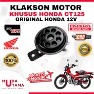 Horn HONDA CT125 - Original HONDA | Motorcycle Horn CT125HONDA | Original CT125 Horn | Original CT12