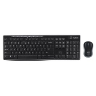 (含倉頡碼)"荃灣門市全新行貨" Logitech MK270r 無線鍵盤滑鼠組合