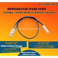 Toshiba Sharp Refrigerator Defrost Sensor Biru