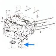 90407-259-000 Sealing Washer Drain Plug Honda C70 GBO GBOJ GB6 EX5 Hp/Dream WAVE RS