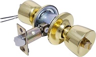 Tesa Assa Abloy 3500U0LP 00 Tulipa Polished Brass Door Knob Set
