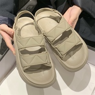 XIXITIAO | รองเท้าแตะโรมันไม่ลื่นสำหรับใส่ชิลๆในหน้าร้อน