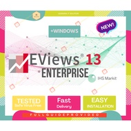 EViews 13 Enterprise | Instructions Provided  | Easy Installation | [+For Win FullActivated]