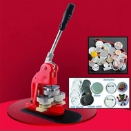 Ready Stock DIY Button Badge Machine Badge Button Maker Badge Punch Press Button Badge Making Machin