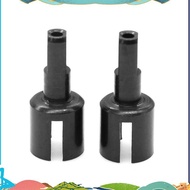 2Pcs Steel Gearbox Joint Cup Diff Cup 300054477 for Tamiya TT01 TT02 TT01D TT01E DF-02 M05 M06 1/10 