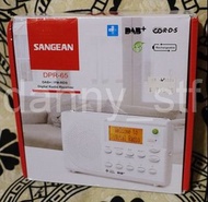 性價比之選👍🏻Sangean DPR-65 山進 專業可攜式細小輕巧數位收音機 Portable Digital Radio Receiver 支援 DAB+ 和 FM 頻段