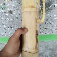 hiasan rumah bambu petuk