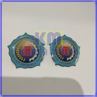 Custom High School Logo Pin ROSMA Pin Custom Logo Pin - Karya Mulya
