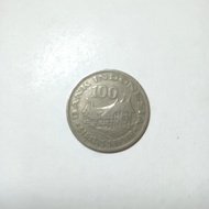 Uang Koin Logam 100 Rupiah Wayang (Tipis).