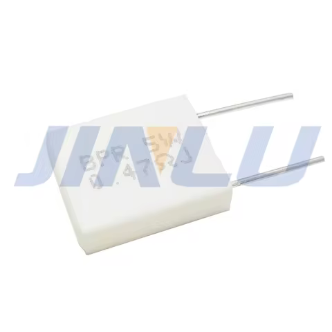 5pcs Non-inductive Ceramic Cement Resistor 5W 0.075 0.082 0.1 0.15 0.2 0.22 0.22R 0.25 0.3 0.33 0.47