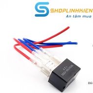 Relay 12V40A 4 Pins DENSO TN156700-4300 With COS Head Wire 12V Relay Switch Relay 4-Wire Relay COS C