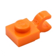 COOLPON|This Is LEGO Lego's Parts Orange Deformation Board 1x1 Horizontal Grip 61252 6347295 52738